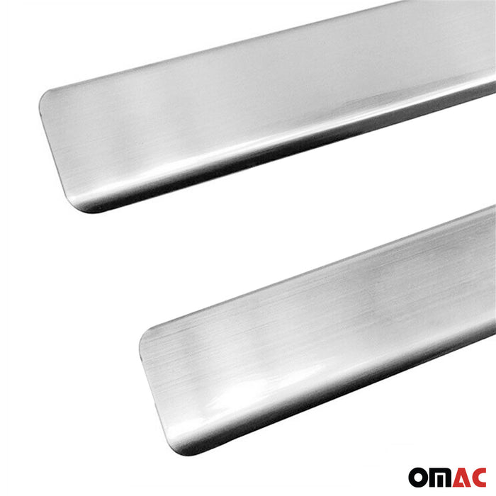 Door Sill Scuff Plate Scratch Protector for Citroen Berlingo 2008-2012 Steel 4x