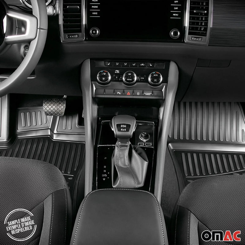 2012-2019 Land Rover Range Rover Evoque Floor Mats & Cargo Liner Full Set All Weather Black