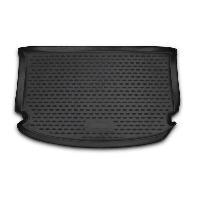 OMAC Cargo Mats Liner for Kia Soul 2014-2019 Rear Trunk Waterproof TPE Black