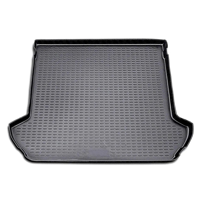 OMAC Cargo Mats Liner for Volvo XC90 2003-2014 Rear Trunk Waterproof TPE Black - OMAC USA