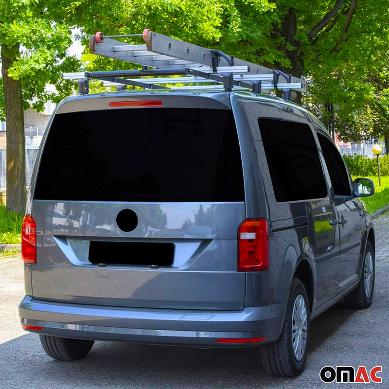 Roof Racks Cross Bars Set for Ford Transit Connect 2014-2019 L1 Gray 3Pcs