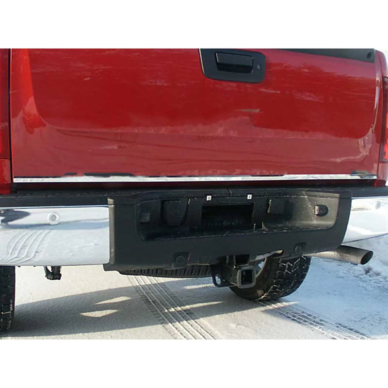 2007-2013 Chevrolet Silverado Stainless Steel Tailgate Trim 1Pc