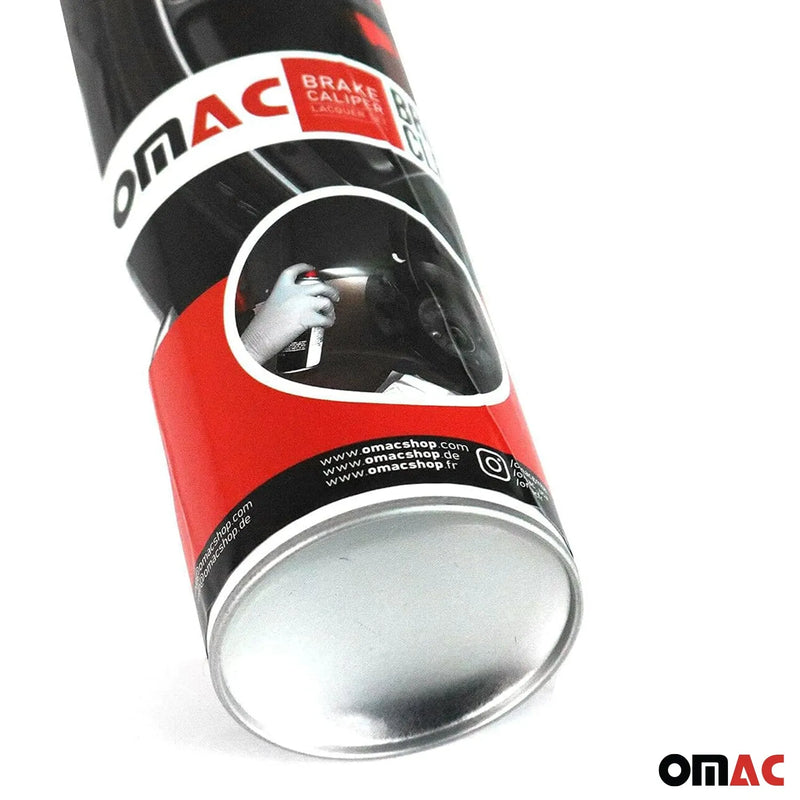 OMAC Brake Caliper Cleaner Spray ABS Disc Cleaner Easy & Quick 17 Oz 24 Pcs