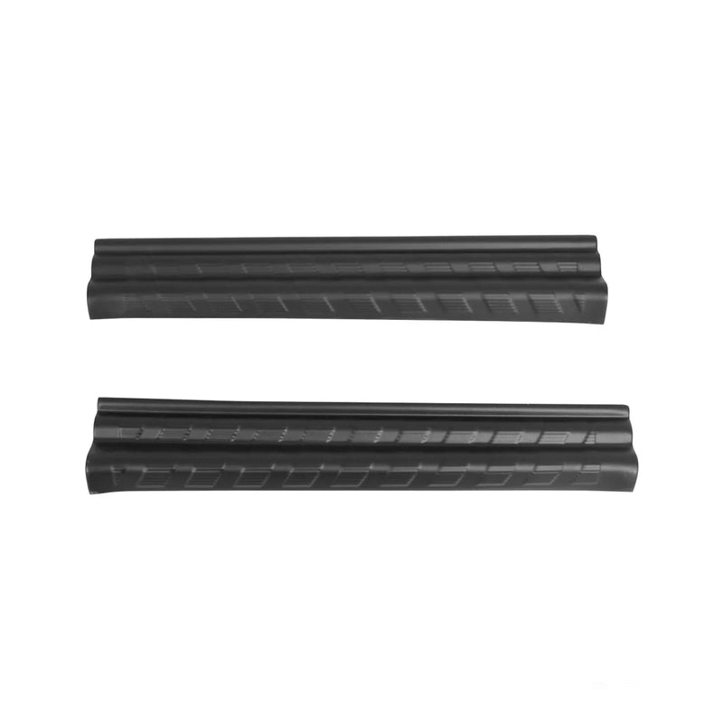 2006-2018 Mercedes Sprinter W906 Door Sill Scuff Plate Scratch Black 2Pcs