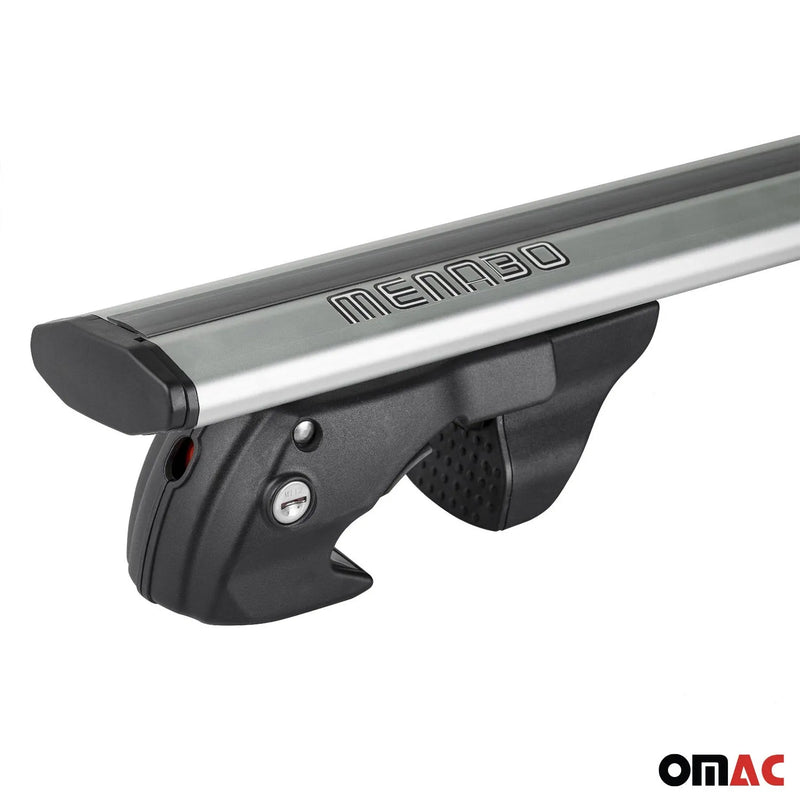 2013-2018 Toyota RAV4 Roof Rack Cross Bars Silver