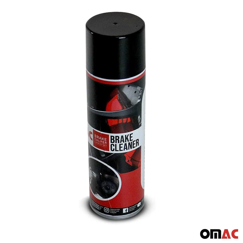 OMAC Brake Caliper Cleaner Spray ABS Disc Cleaner Easy & Quick 17 Oz 3 Pcs