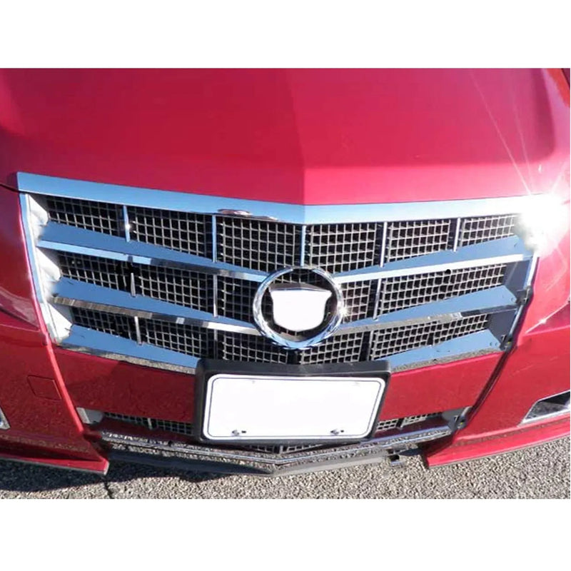 2008-2013 Cadillac CTS Stainless Steel Grille Accent 16 Pcs