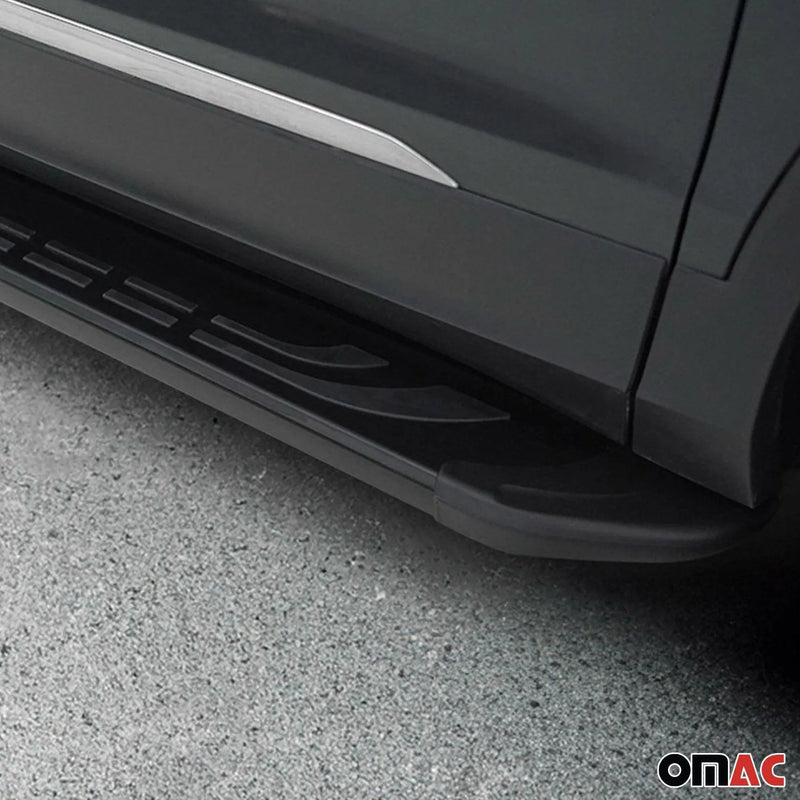 2007-2015 Mazda CX-9 Running Boards Side Steps Black