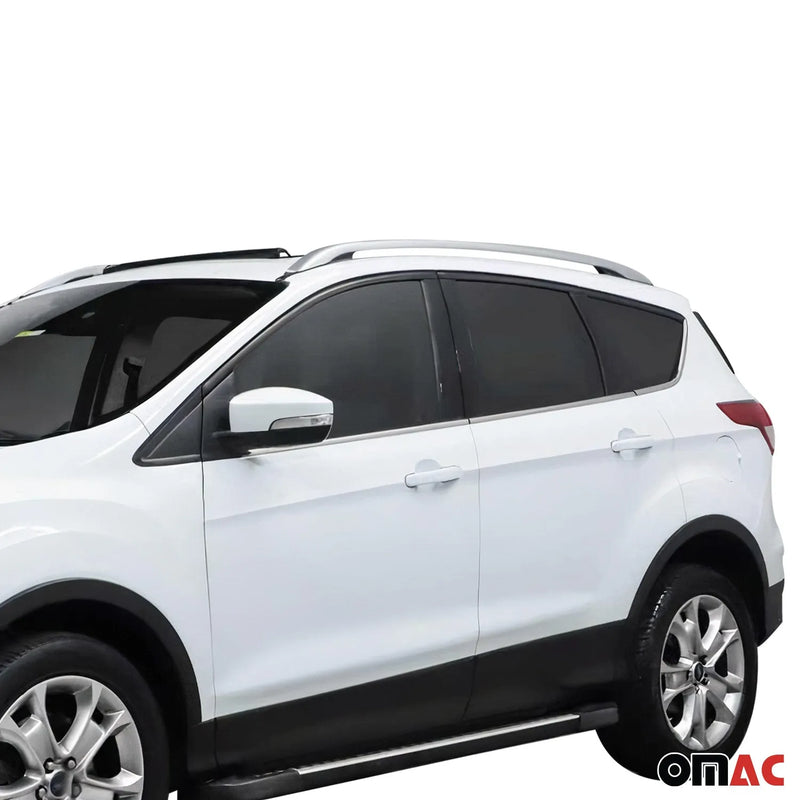 2013-2019 Ford Escape Roof Rack Rails Side Rails Silver