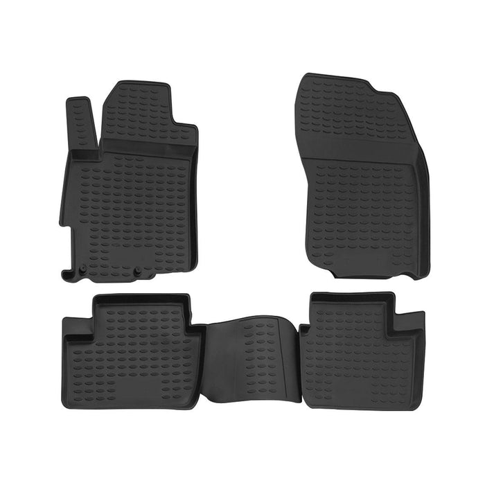 OMAC Floor Mats Liner for Mitsubishi Lancer X DE GTS EVO 2008-2017 All-Weather