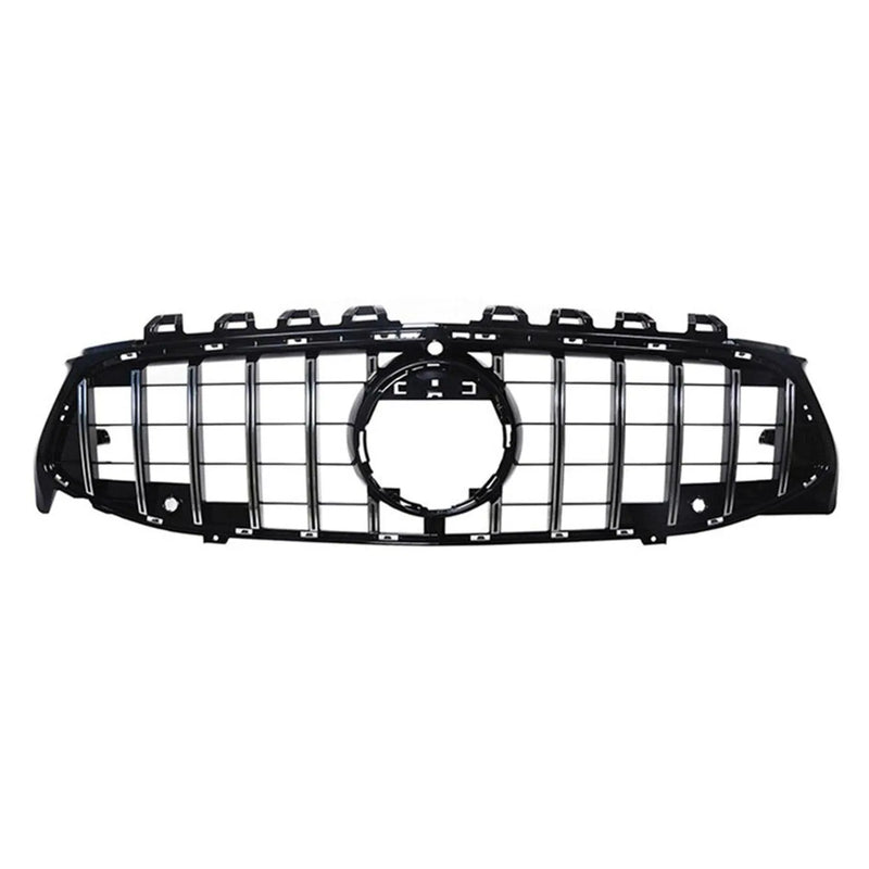 2020-2024 Mercedes CLA C118 Front Bumper Grille Silver