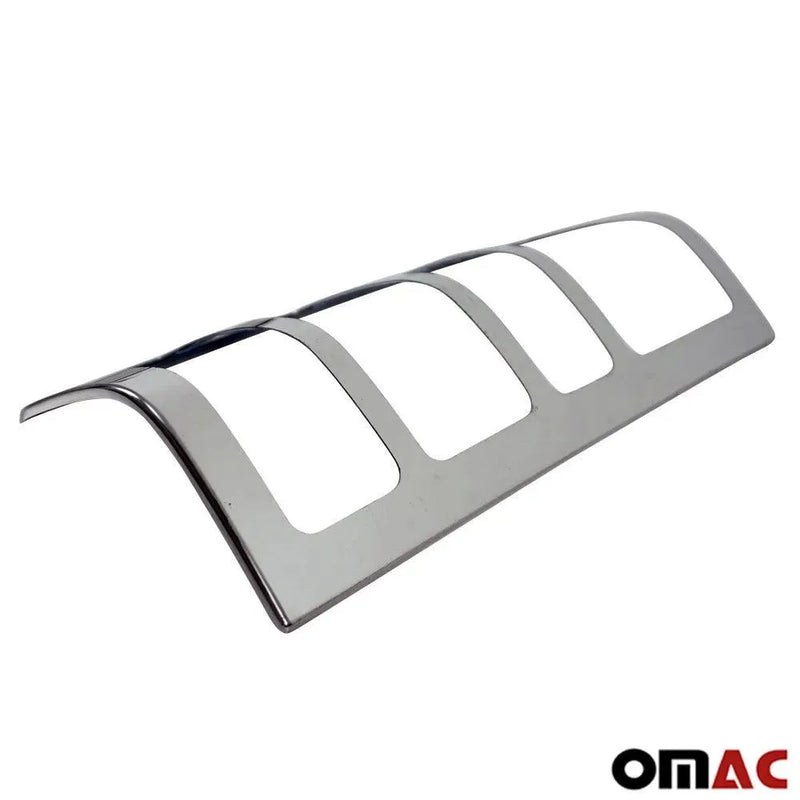 Trunk Tail Light Trim Frame for Dodge Sprinter 2003-2006 Steel Silver 2 Pcs - OMAC USA