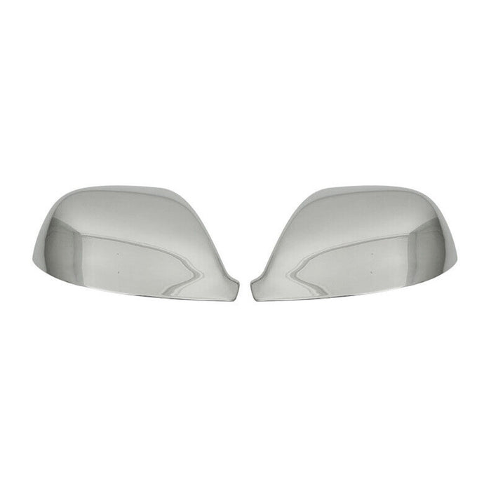 Side Mirror Cover Caps Fits VW T6 Transporter 2015-2021 Chrome Silver 2 Pcs