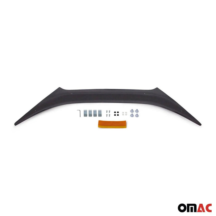 Front Bug Shield Hood Deflector Guard fits Hyundai Tucson 2010-2015 Smoke Black