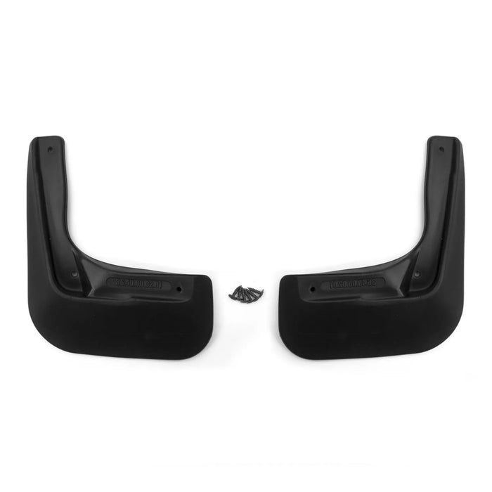 Mud Guards Splash Mud Flaps for Nissan Versa Tiida 2012-2016 Black 2x