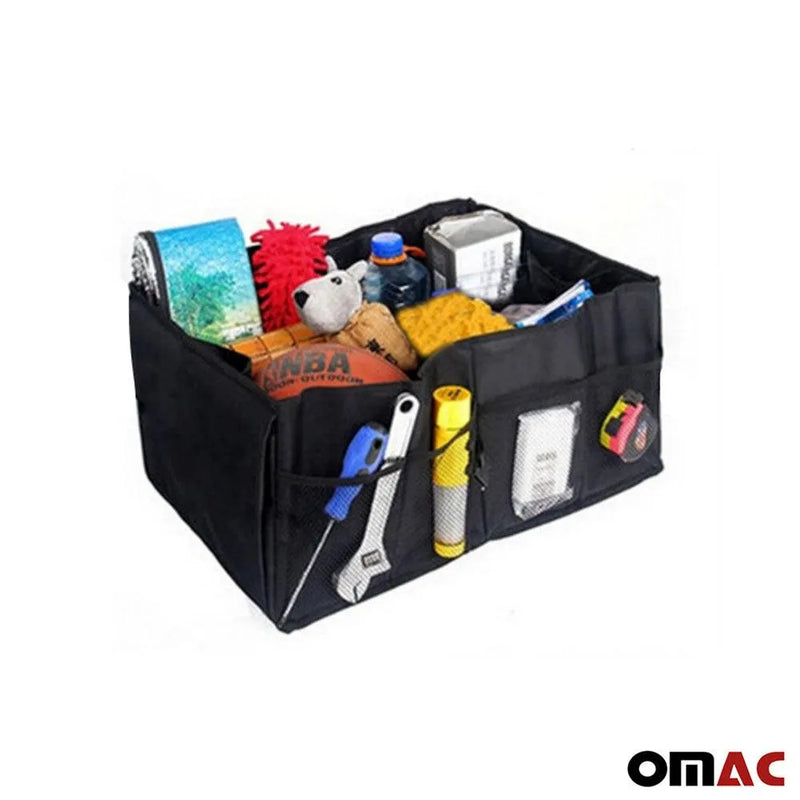 Trunk Cargo Organizer Folding Collapse Bag Bin Car