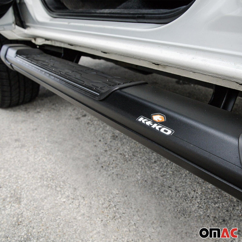 2016-2023 Toyota Tacoma Crew Cab Running Board Nerf Bar Side Step