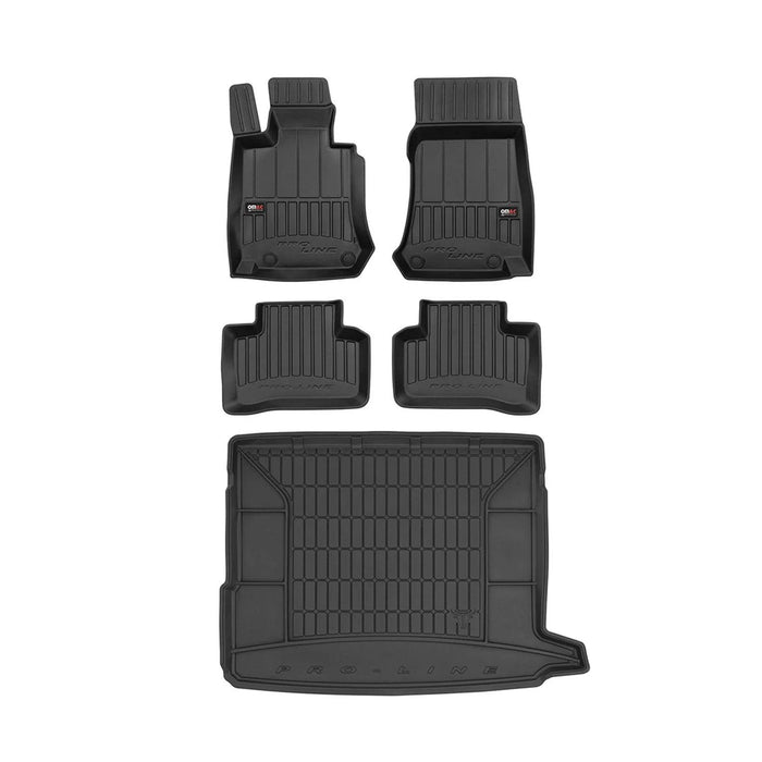 OMAC Premium Floor Mats & Cargo Liners for Mercedes GLC Class X253 C253 2016-22