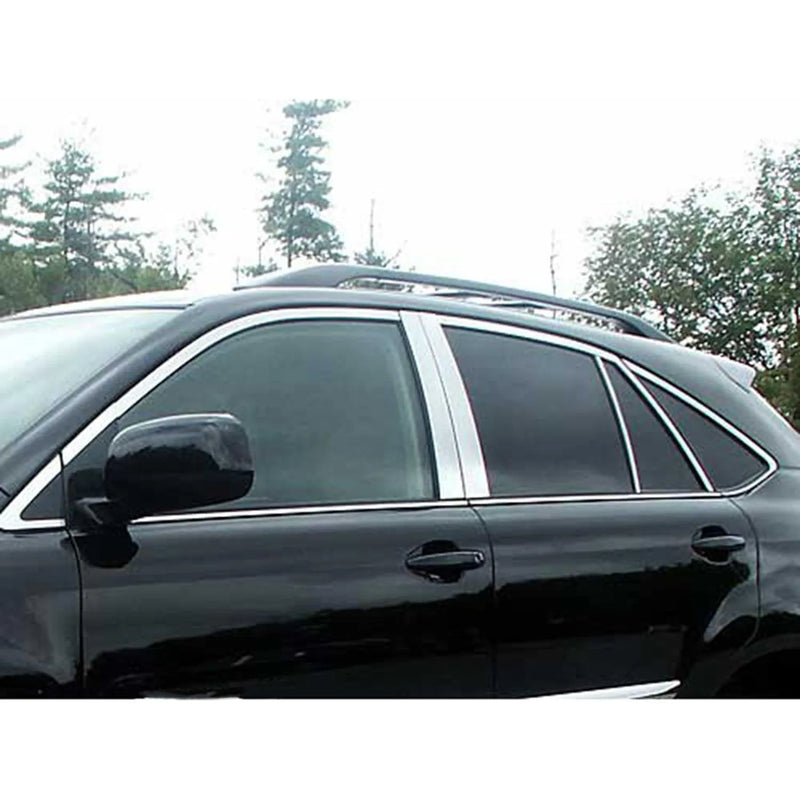 2004-2009 Lexus RX330 Stainless Steel Window Trim 20Pc