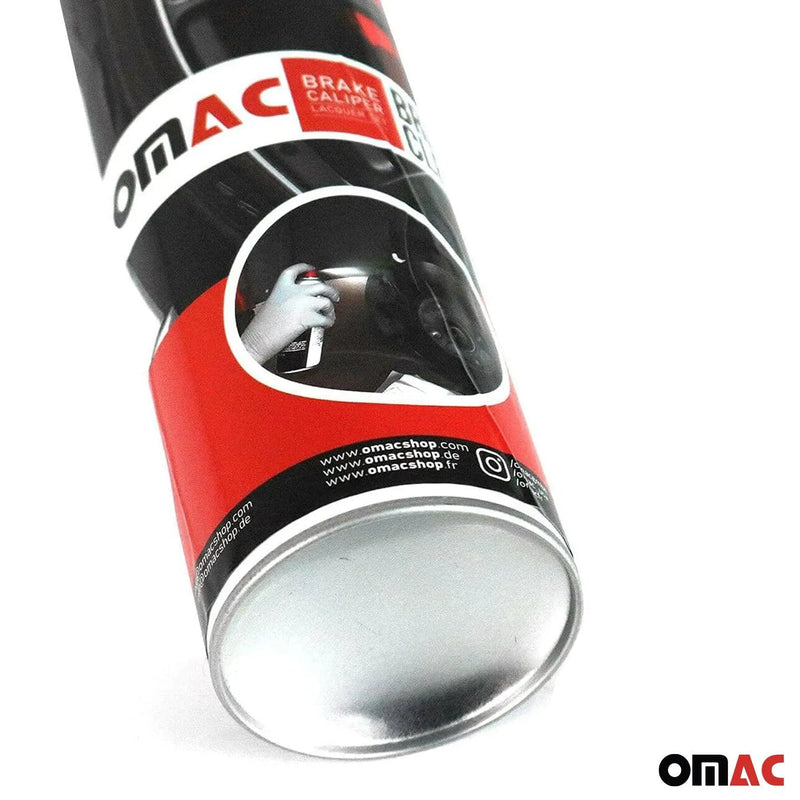 OMAC Brake Caliper Cleaner Spray ABS Disc Cleaner Easy & Quick 17 Oz 12 Pcs