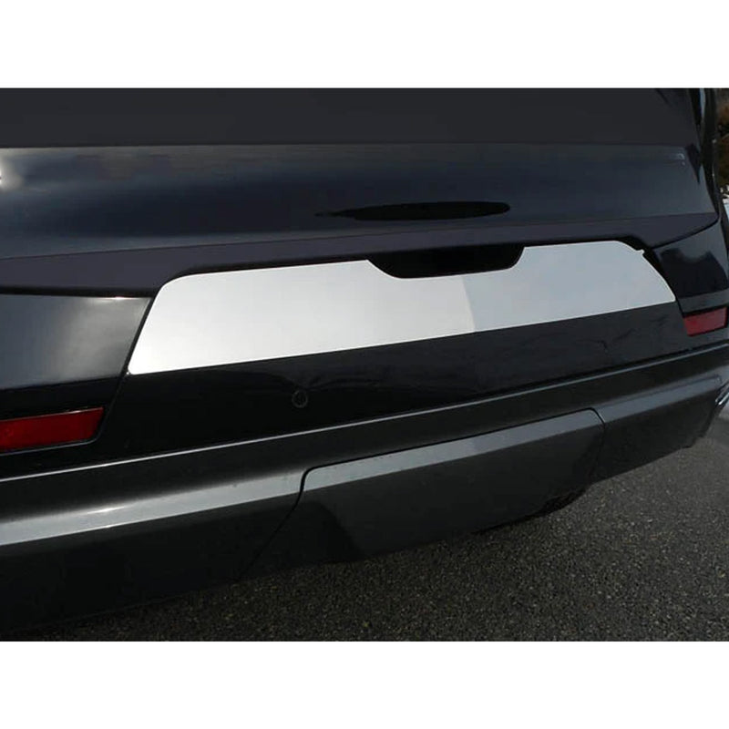 2019-2024 Chevrolet Blazer Rear Bumper Accent 1Pc Stainless Steel Silver