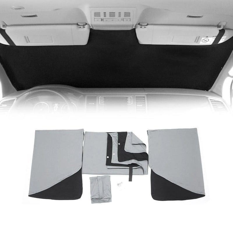 2019-2024 Mercedes Sprinter W907 910 Magnetic Curtains UV Protection 3 Pcs