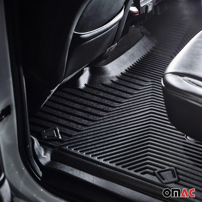 Floor Mats Audi A6 A7 S6 2012-2018 All Weather High Edge