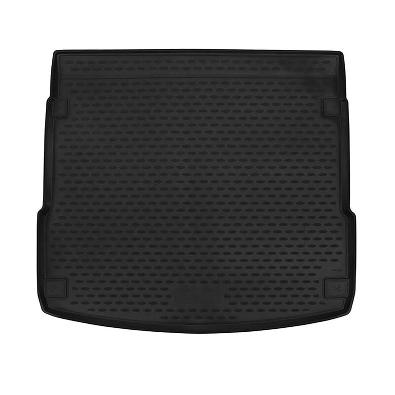 OMAC Cargo Mats Liner for Audi Q5 / Q5 PHEV / SQ5 2018-2024 Waterproof Black - OMAC USA