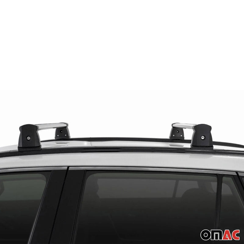 2019-2024 Toyota RAV4 Roof Rack Cross Bars Silver