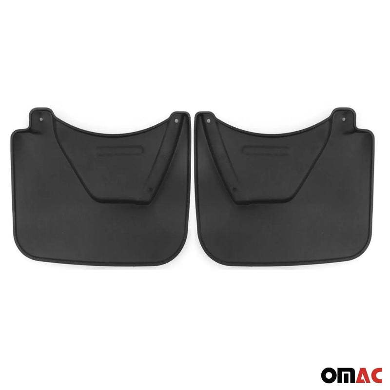 Mud Guards Splash Mud Flaps for Toyota Venza 2009-2015 Black 2 Pcs - OMAC USA