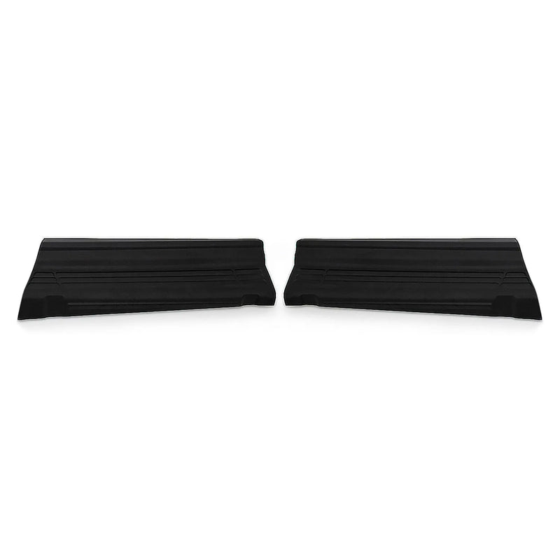 2014-2024 RAM ProMaster Door Sill Scuff Plate Scratch Protector Black 2 Pcs