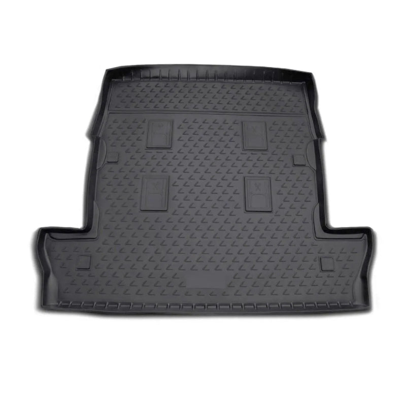 OMAC Cargo Mats Liner for Lexus LX 570 2008-2011 Waterproof TPE Black - OMAC USA