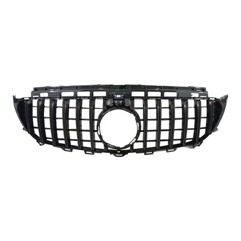 2017-2020 Mercedes E Class W213 Sedan Front Bumper Grille Black