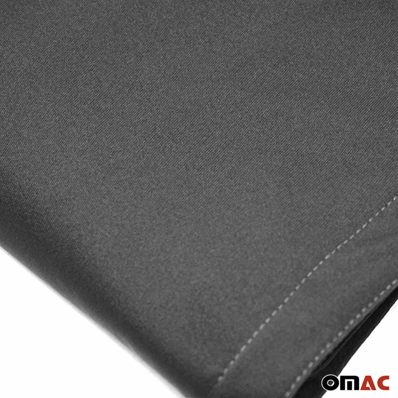 2019-2024 Mercedes Sprinter W907 910 Magnetic Curtains UV Protection Black