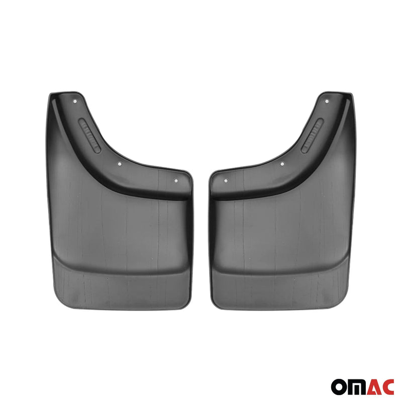 2002-2011 Dodge Ram 1500 Mud Guards Splash Mud Flaps Black 2 Pcs