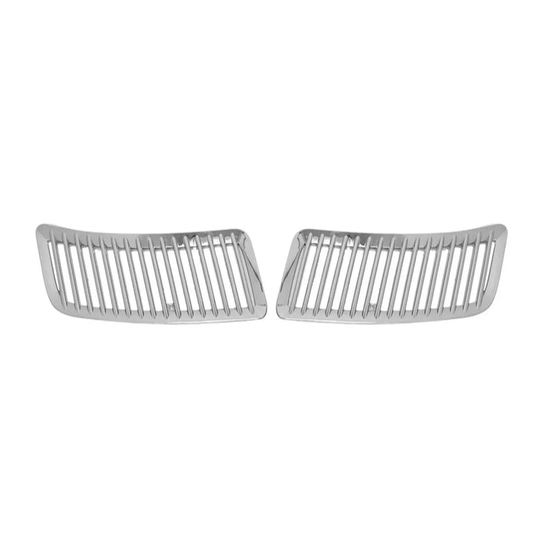 Front Bumper Grill Trim Molding for Mercedes Sprinter W906 2006-2018 Silver 2Pcs - OMAC USA