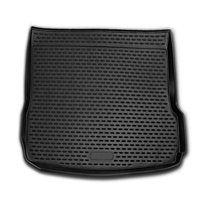 OMAC Cargo Mats Liner for Audi Q5 SQ5 2009-2017 Waterproof TPE Black