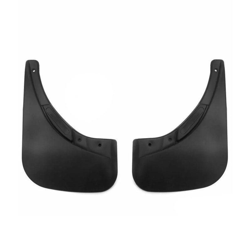 Mud Guards Splash Mud Flaps for Fiat 500 2012-2016 Black 2 Pcs - OMAC USA