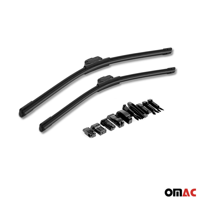 Front Windshield Wiper Blades Set for Ford Mustang 2004-2014