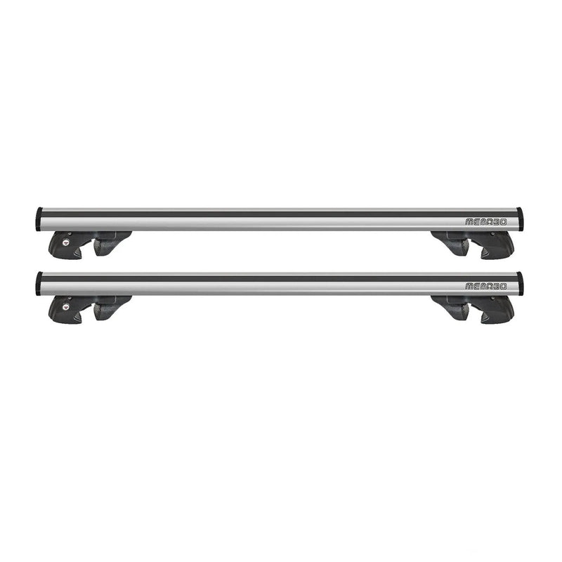 2007-2014 Toyota Fj Cruiser Roof Rack Cross Bars Silver