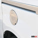 Fuel Caps Cover Gas Cap Cover for RAM ProMaster City 2015-2022 Steel Silver 1Pc - OMAC USA