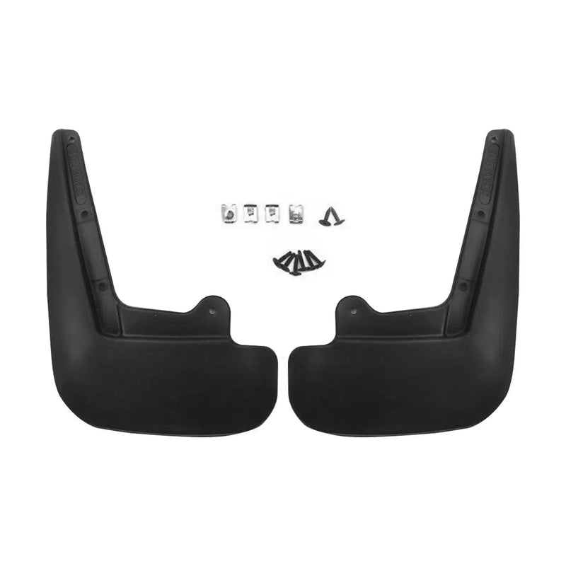 Mud Guards Splash Mud Flaps for Toyota Corolla 2014-2019 Sedan Black 2 Pcs - OMAC USA