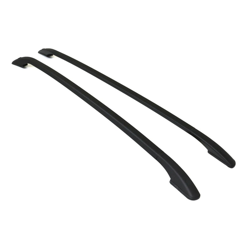 2007-2014 Nissan Qashqai Roof Rack Rails Side Rails Black