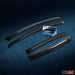 Window Visor Vent Rain Guard Deflector for Lexus RX350 2010-2012 Smoke 4 Pcs - OMAC USA