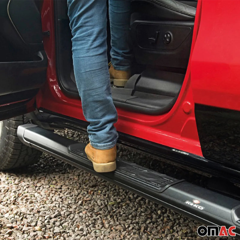 2019-2023 Ram 1500 Quad Cab Running Board Nerf Bar Side Step