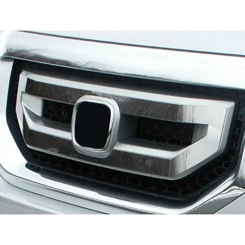 2009-2011 Honda Pilot Stainless Steel Grille Accent 1Pc