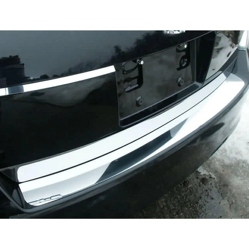 2008-2012 Honda Accord Rear Bumper Accent 1Pc Stainless Steel Silver