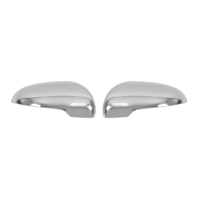 Side Mirror Cover Caps Fits Kia Sorento 2016-2020 Steel Silver 2 Pcs