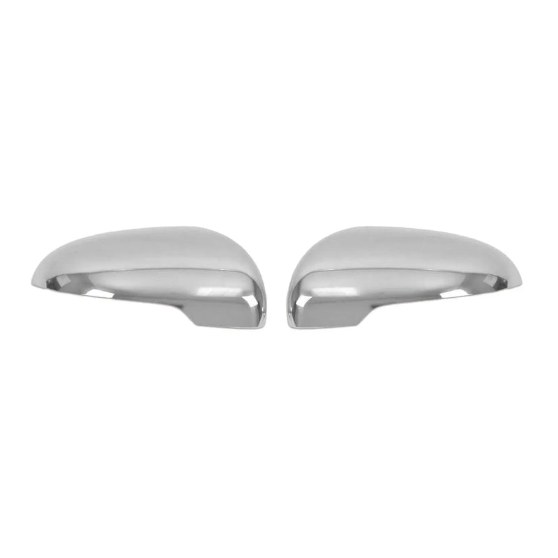 Side Mirror Cover Caps Fits Kia Sorento 2016-2020 Steel Silver 2 Pcs - OMAC USA