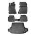 Custom Floor Mats & Cargo Liners for Subaru Forester 2.5 XT 2009-2013 Black 5Pcs - OMAC USA